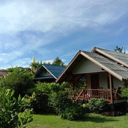 Cha Bungalow Ко Яо Ной Екстериор снимка