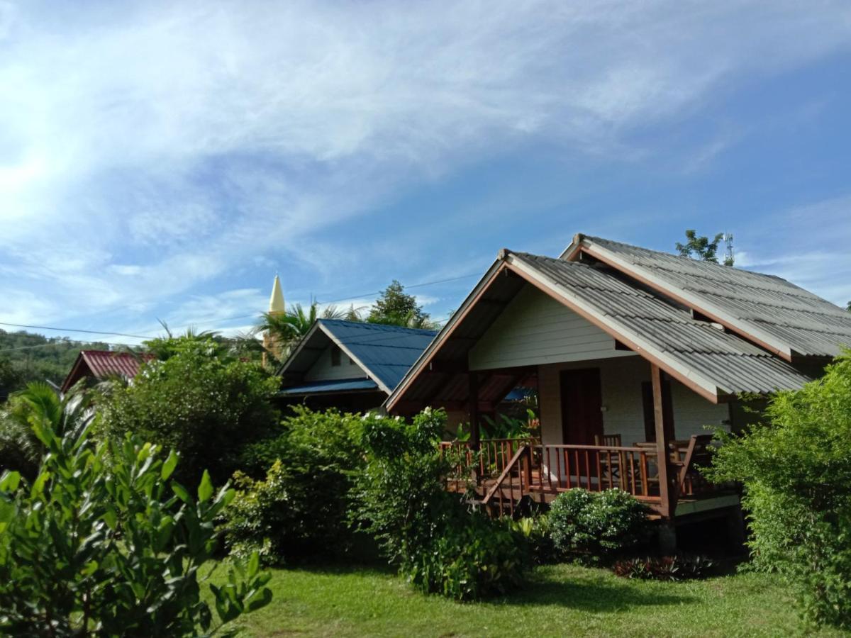 Cha Bungalow Ко Яо Ной Екстериор снимка