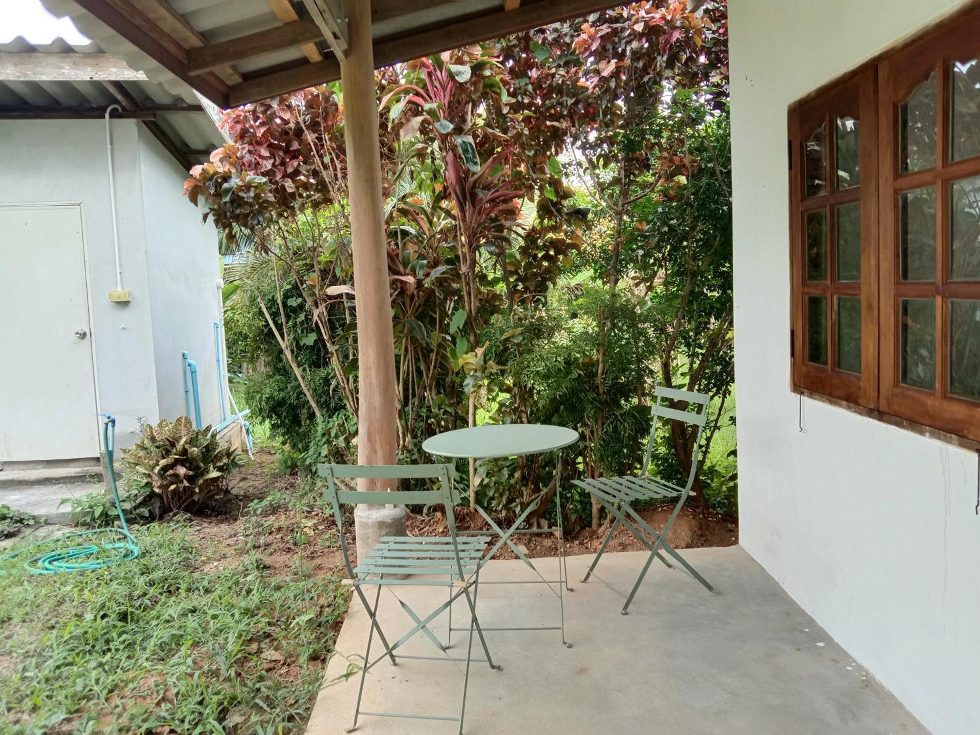Cha Bungalow Ко Яо Ной Екстериор снимка