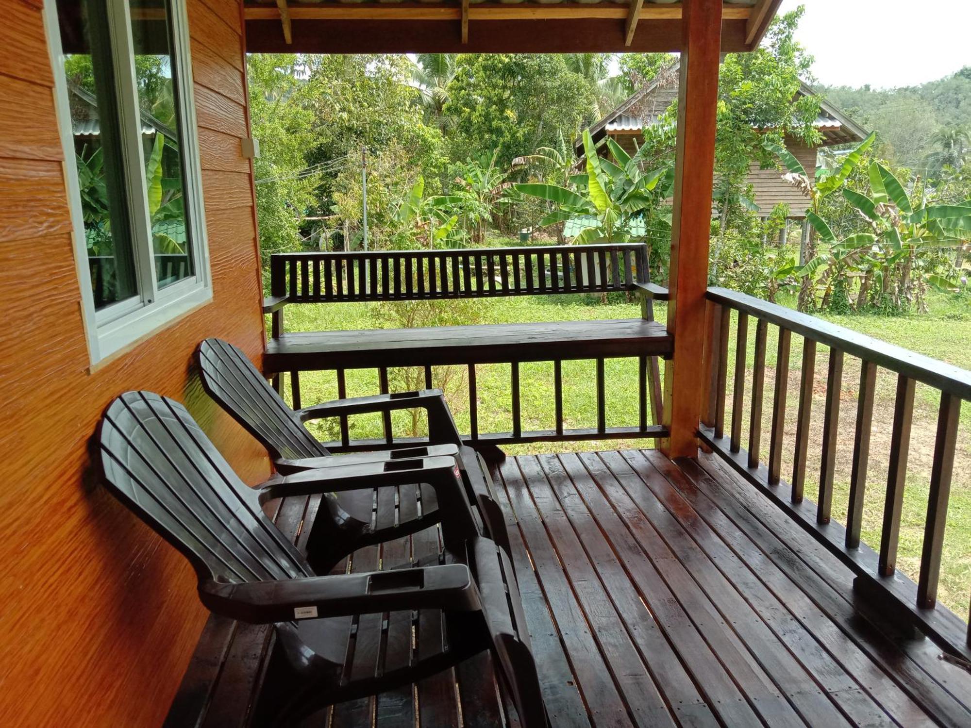 Cha Bungalow Ко Яо Ной Екстериор снимка