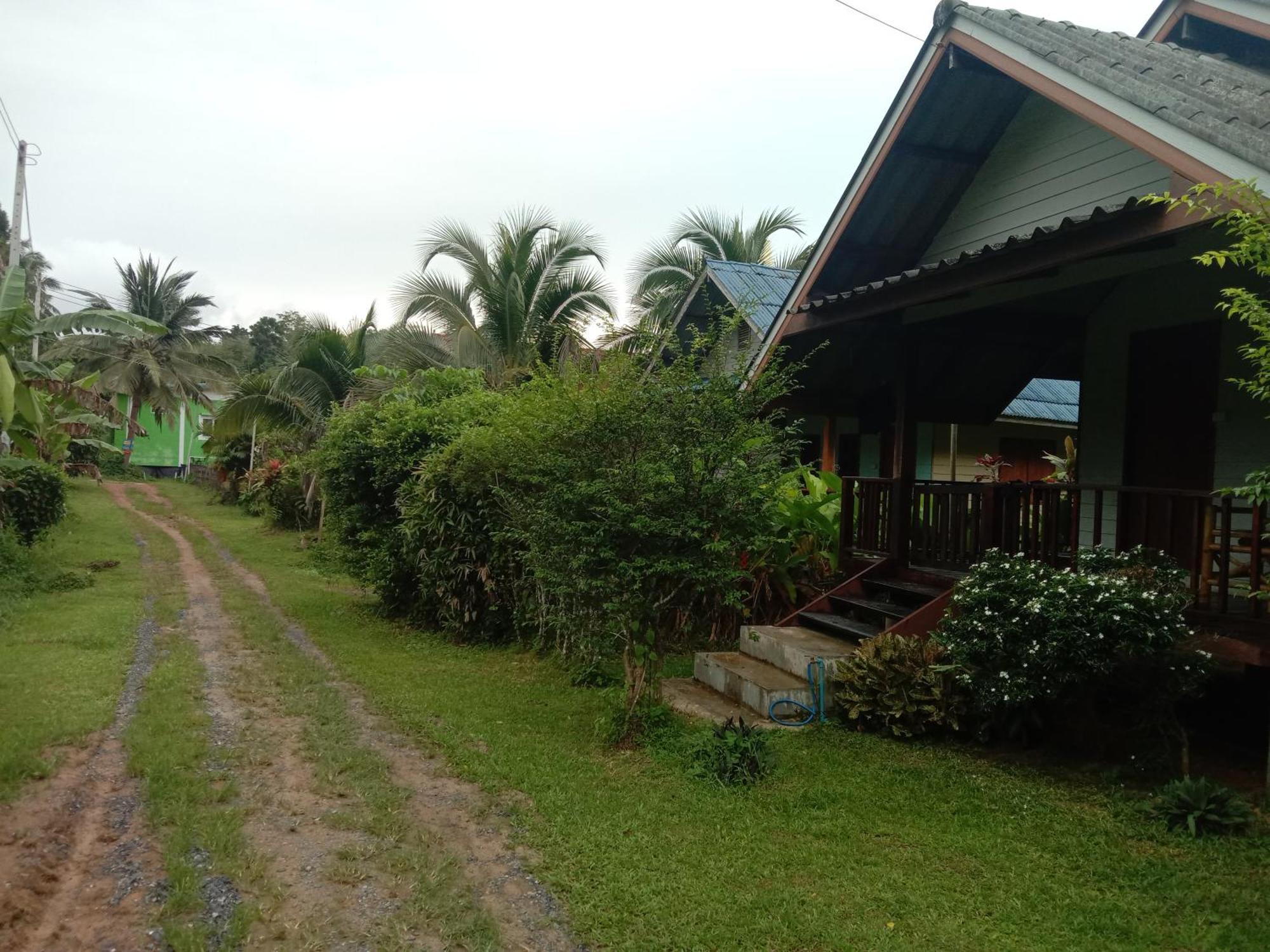 Cha Bungalow Ко Яо Ной Екстериор снимка