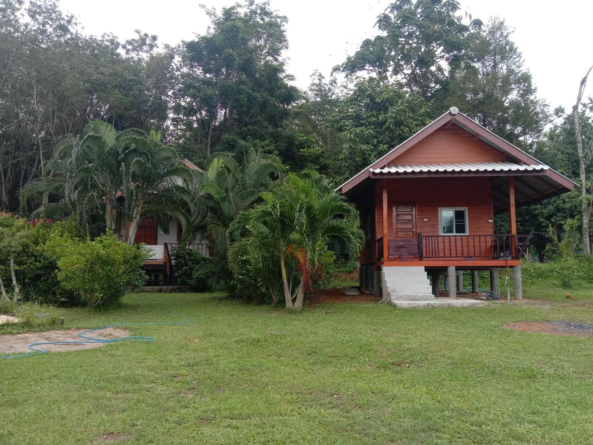 Cha Bungalow Ко Яо Ной Екстериор снимка