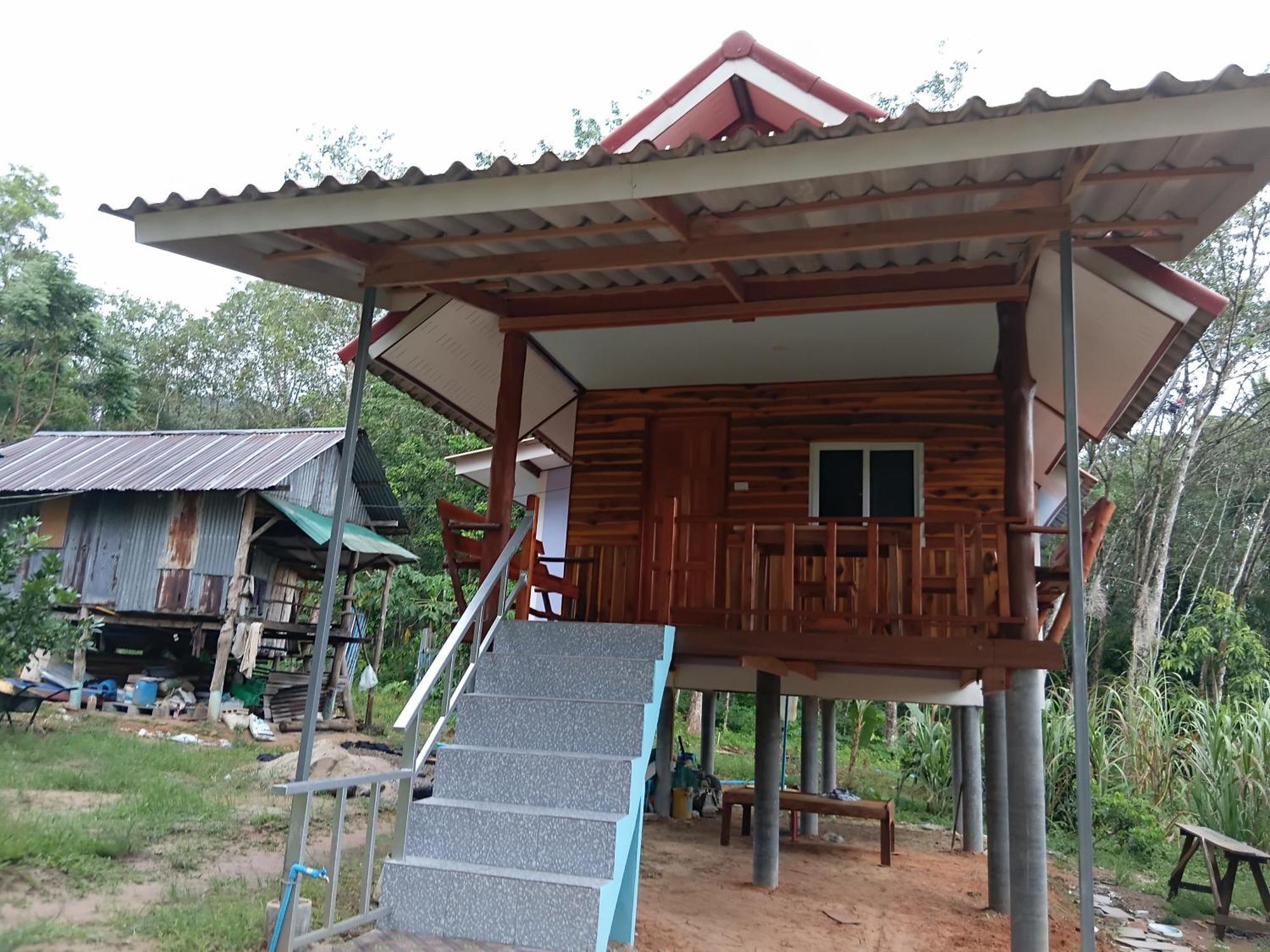 Cha Bungalow Ко Яо Ной Екстериор снимка