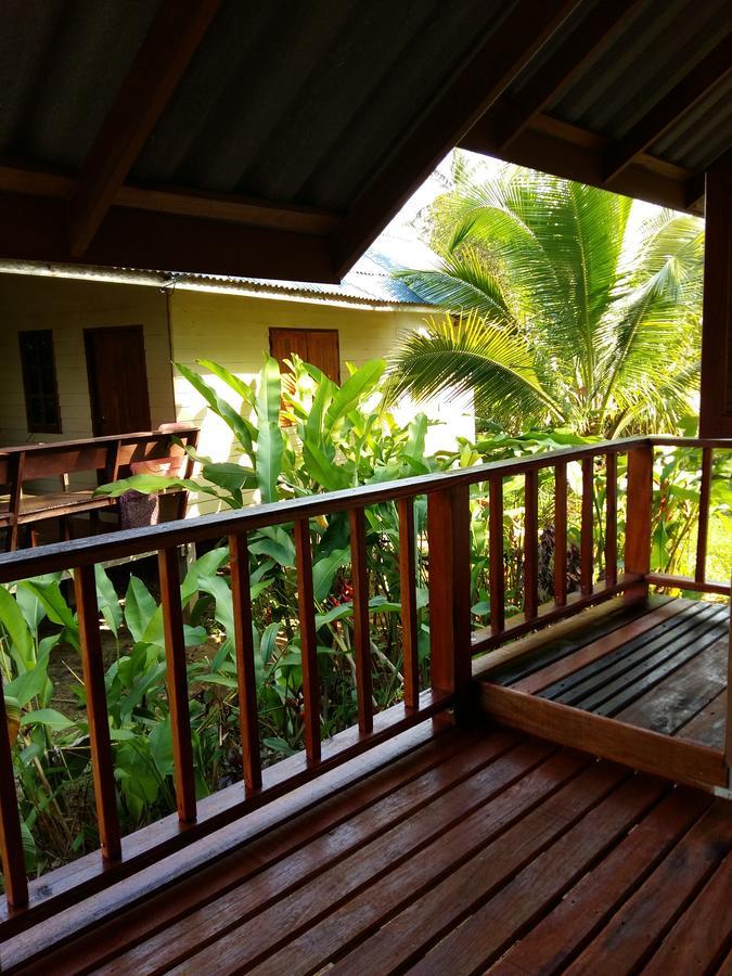 Cha Bungalow Ко Яо Ной Екстериор снимка